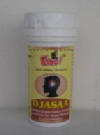 OJASAA Tanvi Herbal, 30 Ghana Satva Tablets, For Sharp Memory & Concentration